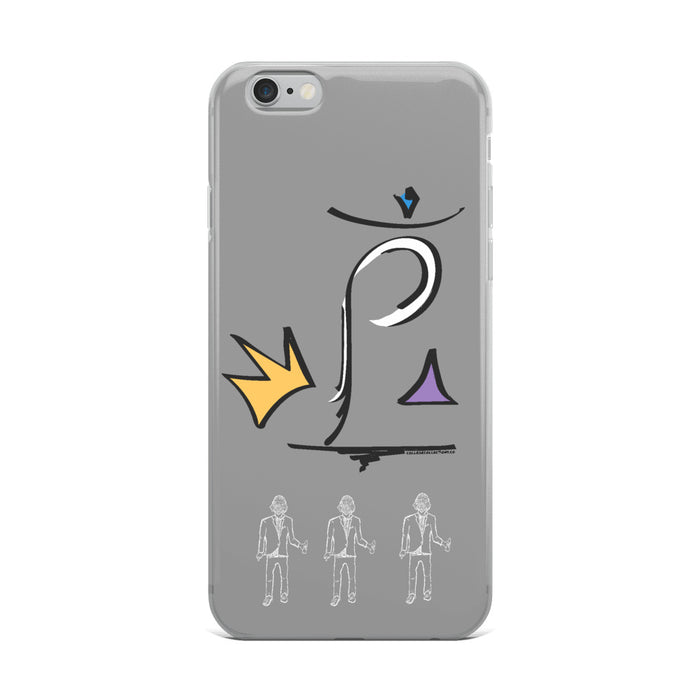 "King P" iPhone Case - College Collections Art