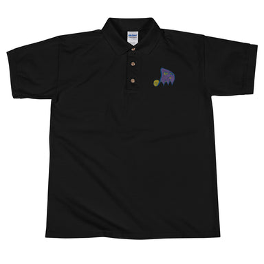 "Gost" Embroidered Polo Shirt - College Collections Art