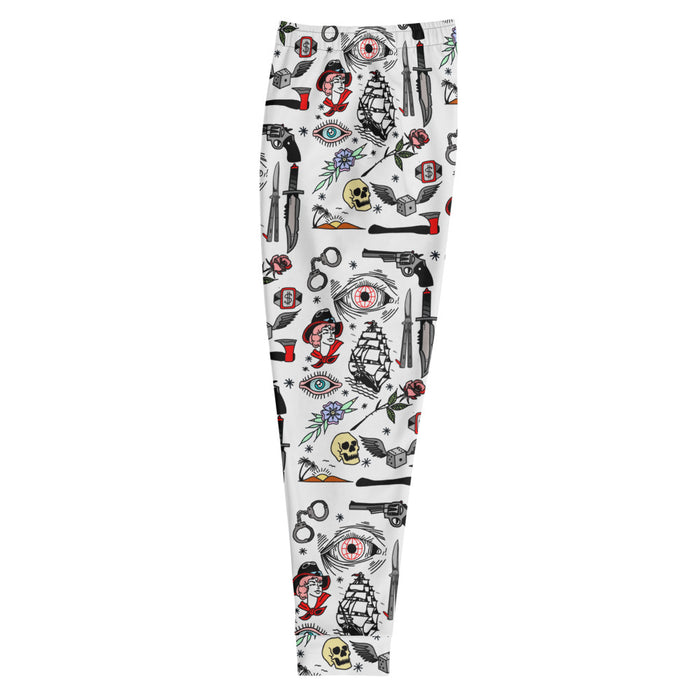 "Pirate Life" Joggers - College Collections Art