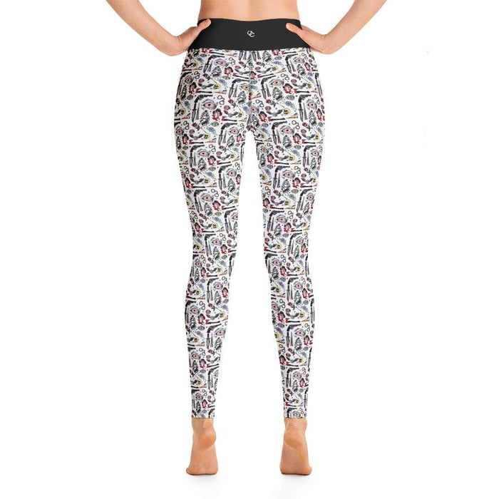 "Pirates Life" Leggings - College Collections Art
