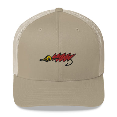 "Fly" Trucker Cap - College Collections Art