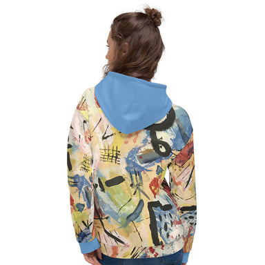 "Andy Warhol Recreation" Unisex Hoodie - College Collections Art