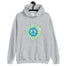"Peace-flower" Unisex Hoodie - College Collections Art