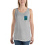 "Pines" Unisex Tank Top - College Collections Art