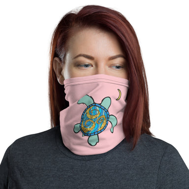"Turtle Moon" Neck Gaiter - College Collections Art