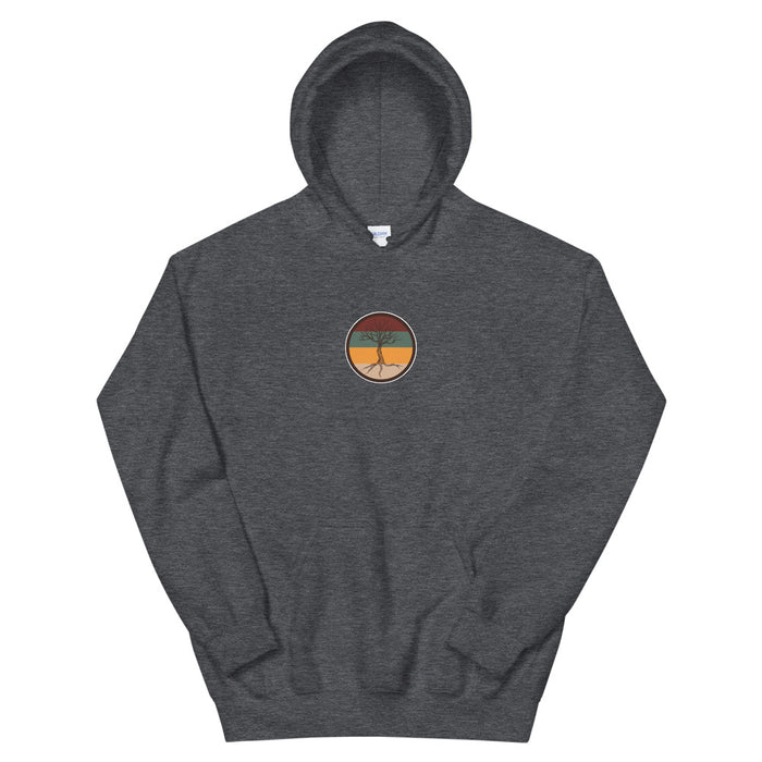 "Leafless" Unisex Hoodie - College Collections Art