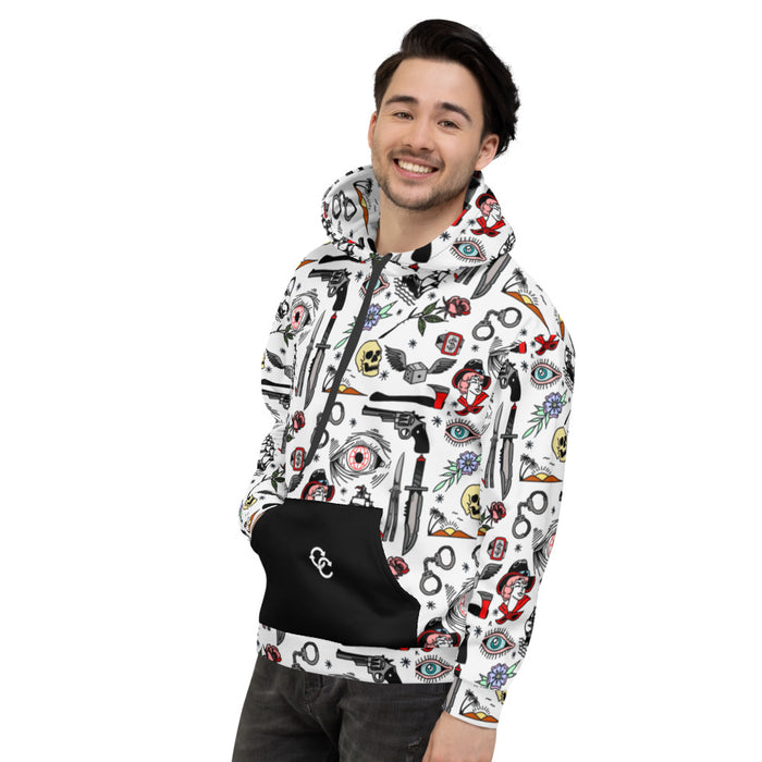 "Pirate Life" Unisex Hoodie - College Collections Art