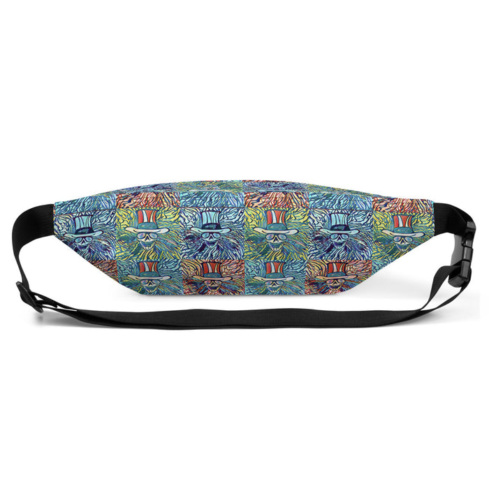 "Grateful Pop" Fanny Pack - College Collections Art