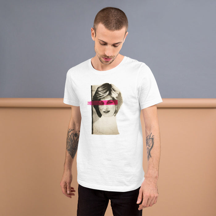 "Princess" Short-Sleeve Unisex T-Shirt - College Collections Art