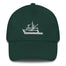 "Fishing Boat" Dad hat - College Collections Art