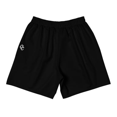 "Shapes" Men's Athletic Long Shorts - College Collections Art