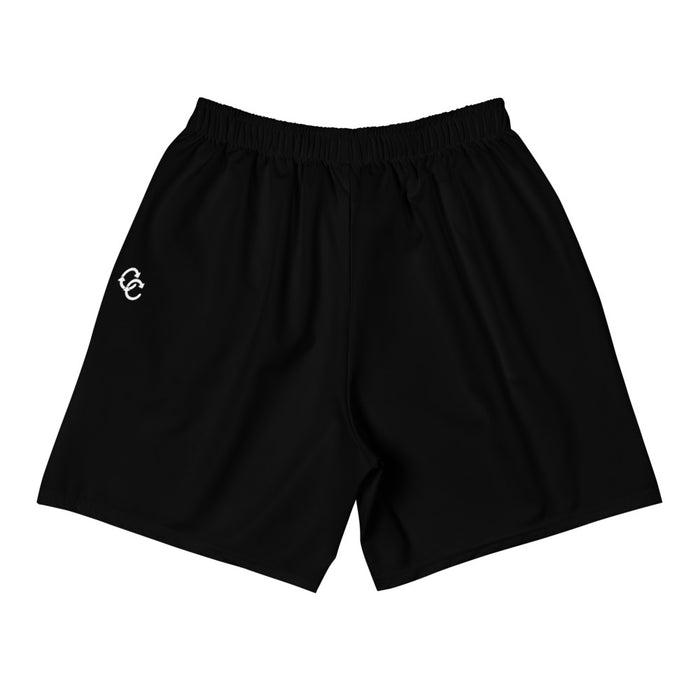 "Shapes" Men's Athletic Long Shorts - College Collections Art