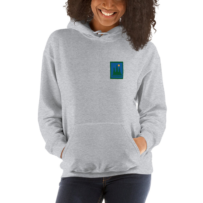"Hike" Unisex Hoodie - College Collections Art