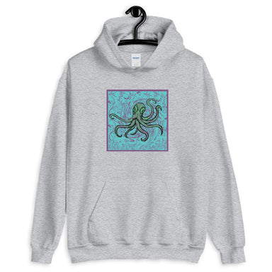 "Octopus" Unisex Hoodie - College Collections Art