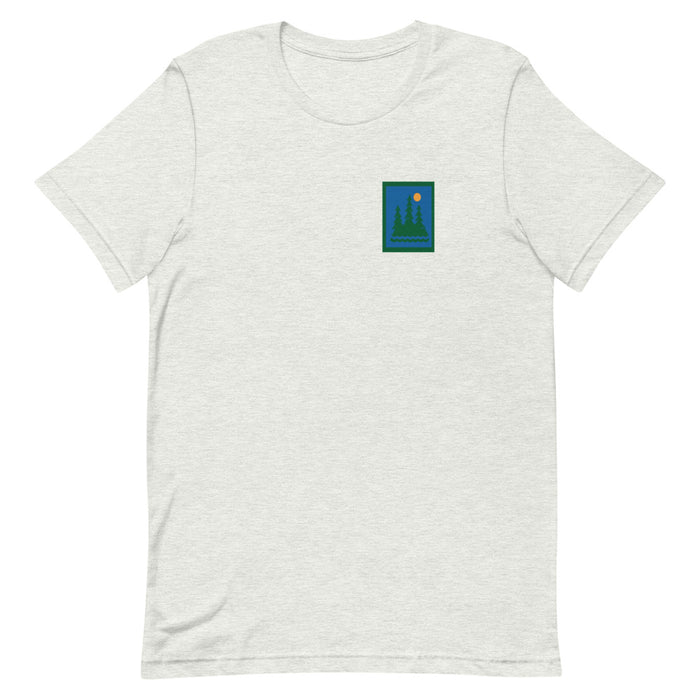 "Hike" Short-Sleeve Unisex T-Shirt - College Collections Art