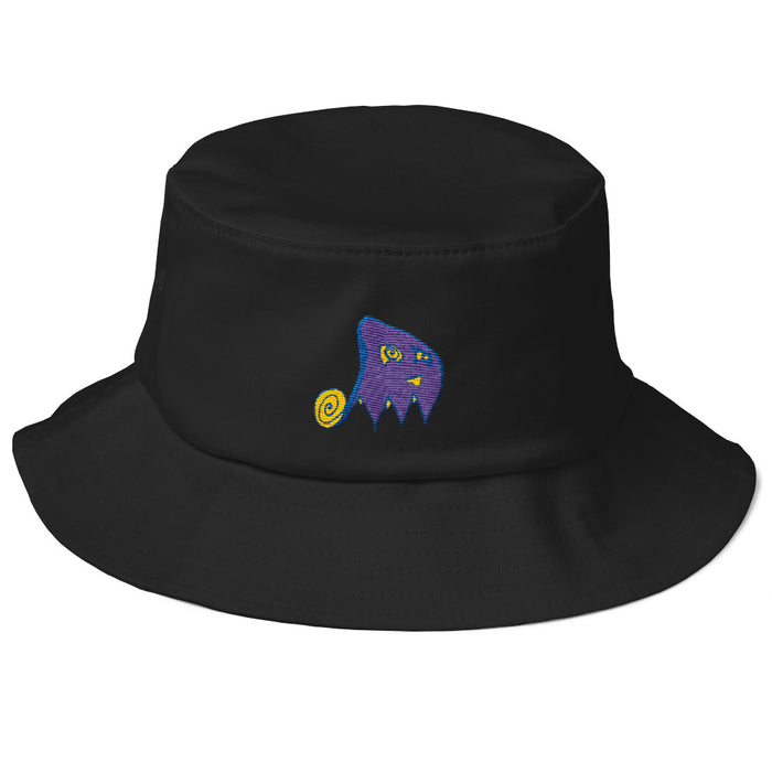 PacMan Ghost Bucket Hat - College Collections Art