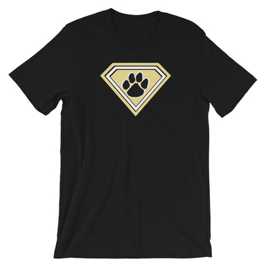 "Super Tiger" Short-Sleeve Unisex T-Shirt - College Collections Art