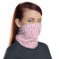 "Oysterfest Pink" Neck Gaiter - College Collections Art