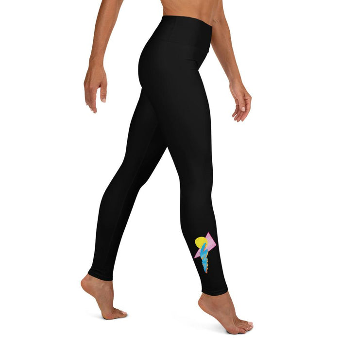 "Shapes" Leggings - College Collections Art