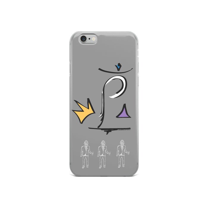 "King P" iPhone Case - College Collections Art