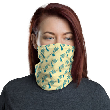 "Melting" Neck Gaiter - College Collections Art