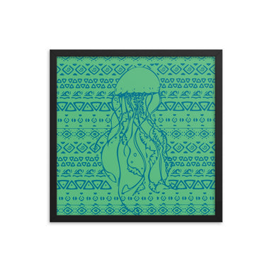"Jellyfish" Framed poster - College Collections Art