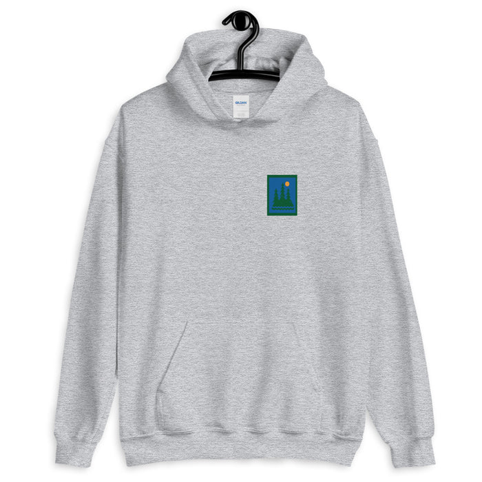 "Hike" Unisex Hoodie - College Collections Art
