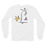 King P Long Sleeve - College Collections Art
