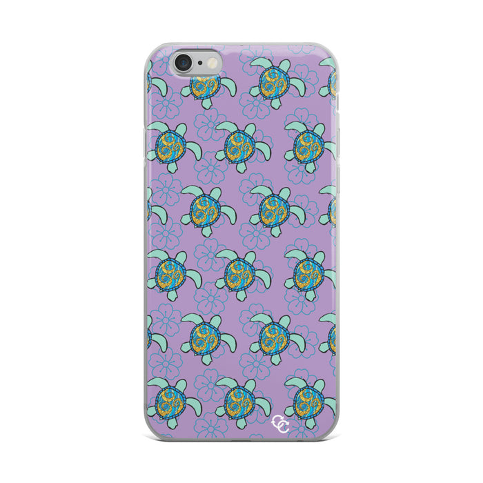 "Turtle Moon" Phone Case - College Collections Art