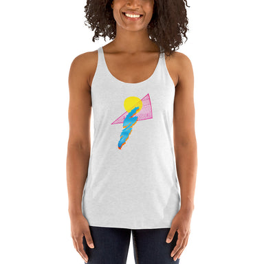 "Shapes" Women's Racerback Tank - College Collections Art