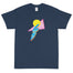 "Shapes" Short Sleeve T-Shirt - College Collections Art