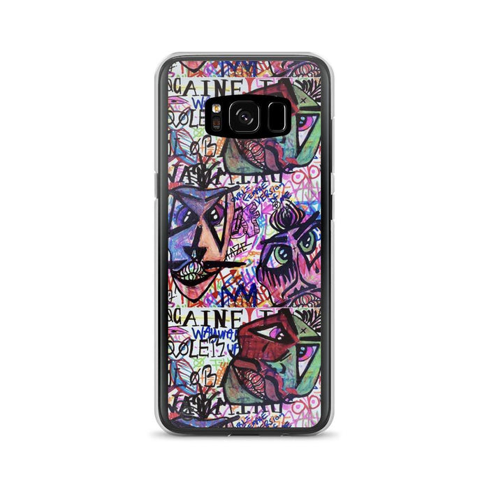 "Faces" Phone Case - College Collections Art