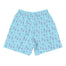 "Oysterfest Blue" Men's Athletic Long Shorts - College Collections Art