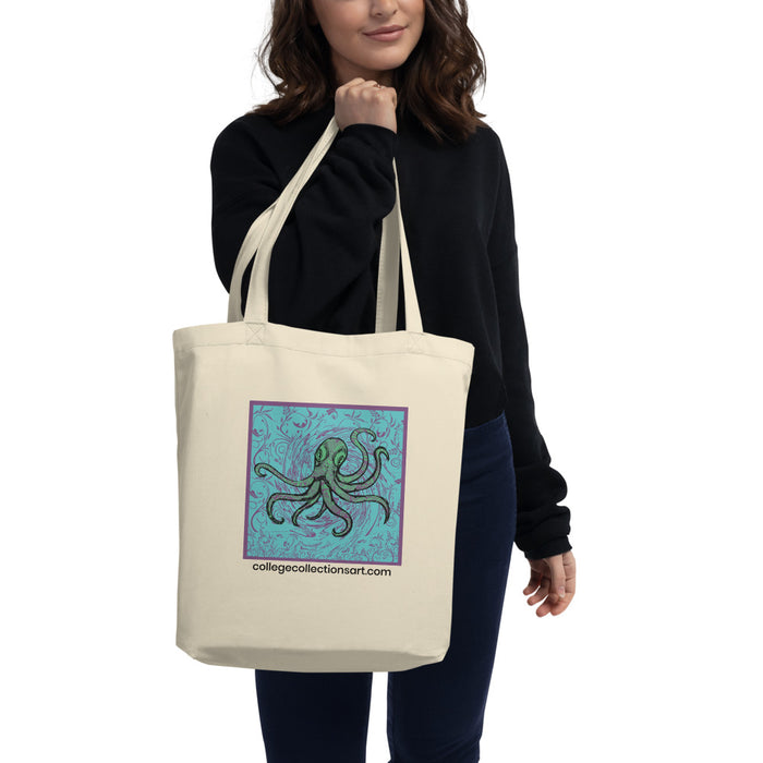 "Octopus" Eco Tote Bag - College Collections Art