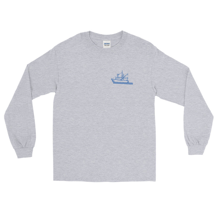 "Tuna" Long Sleeve T-Shirt - College Collections Art