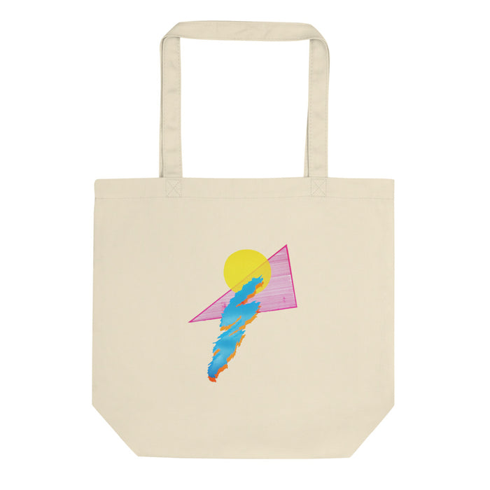 "Shapes" Eco Tote Bag - College Collections Art