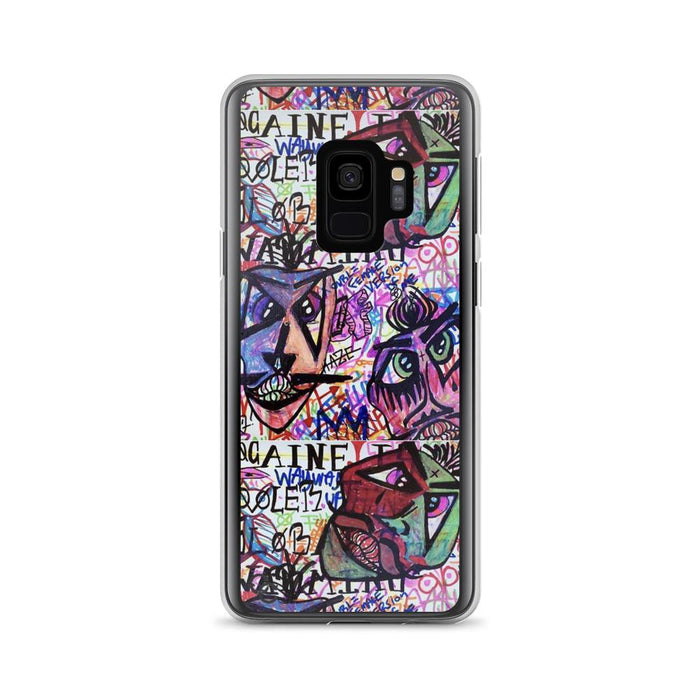 "Faces" Phone Case - College Collections Art
