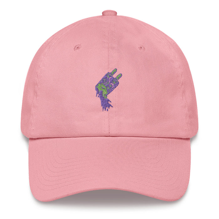 "Melting" Dad hat - College Collections Art