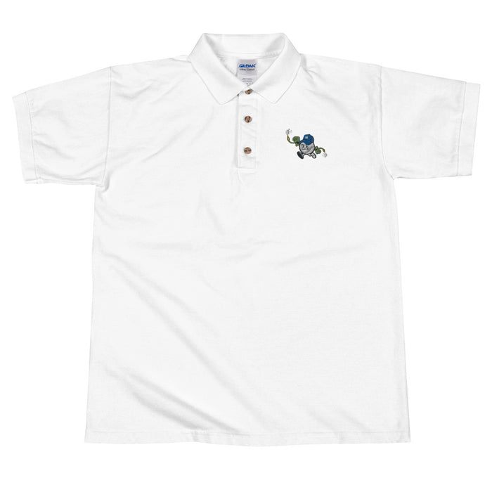 "Hoser Nation" Embroidered Polo Shirt - College Collections Art