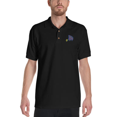 "Gost" Embroidered Polo Shirt - College Collections Art
