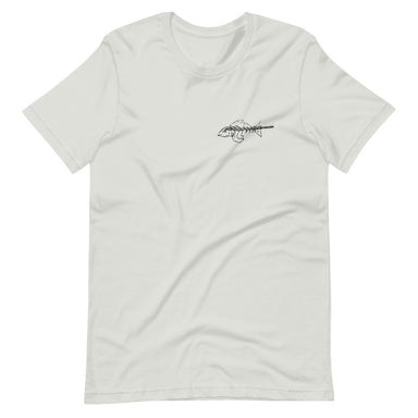 "Bone Fish" Short-Sleeve Unisex T-Shirt - College Collections Art