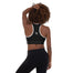 "Super Tiger Paw" Padded Sports Bra - College Collections Art
