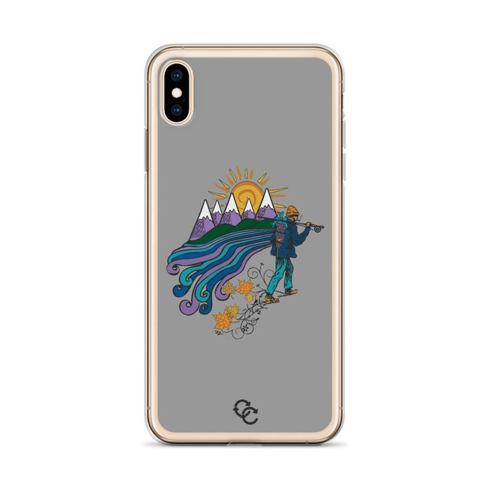 "Hiker" Phone Case - College Collections Art