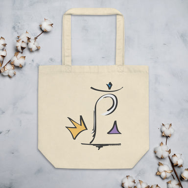 "King P" Eco Tote Bag - College Collections Art