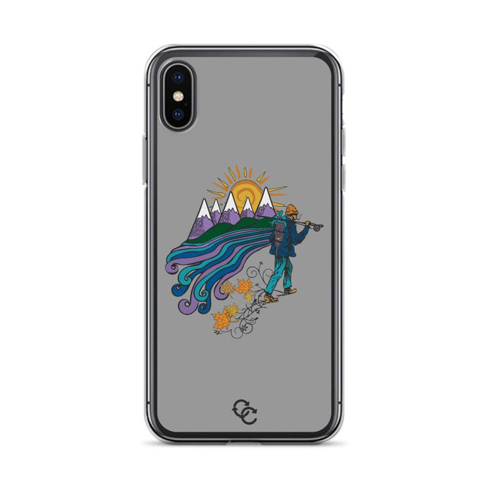 "Hiker" Phone Case - College Collections Art