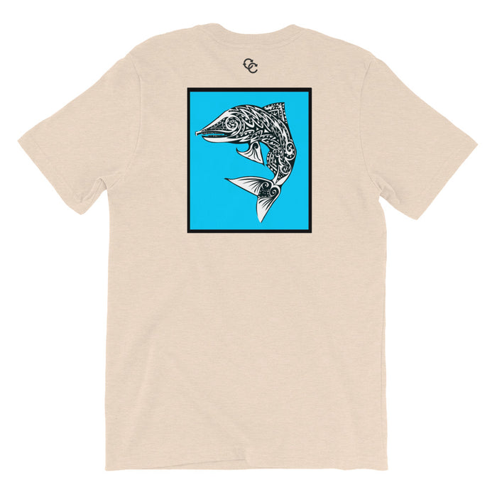 "Rough Waters" Short-Sleeve Unisex T-Shirt - College Collections Art