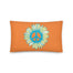 "Peace-Flower" Basic Pillow - College Collections Art