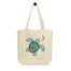 "Turtle Moon" Eco Tote Bag - College Collections Art