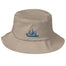 "Fishing Boat" Bucket Hat - College Collections Art