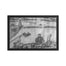 "By the Sea" Pencil Drawing Framed poster - College Collections Art